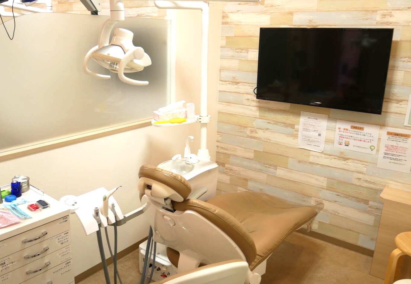 診療室(半個室)